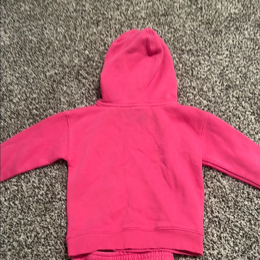 Champion toddler Pink Hoodie and Jogger Set - Picture 7 of 7